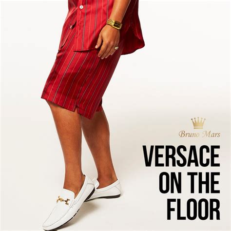 versace on the floor o video by bruno mars wikipedia